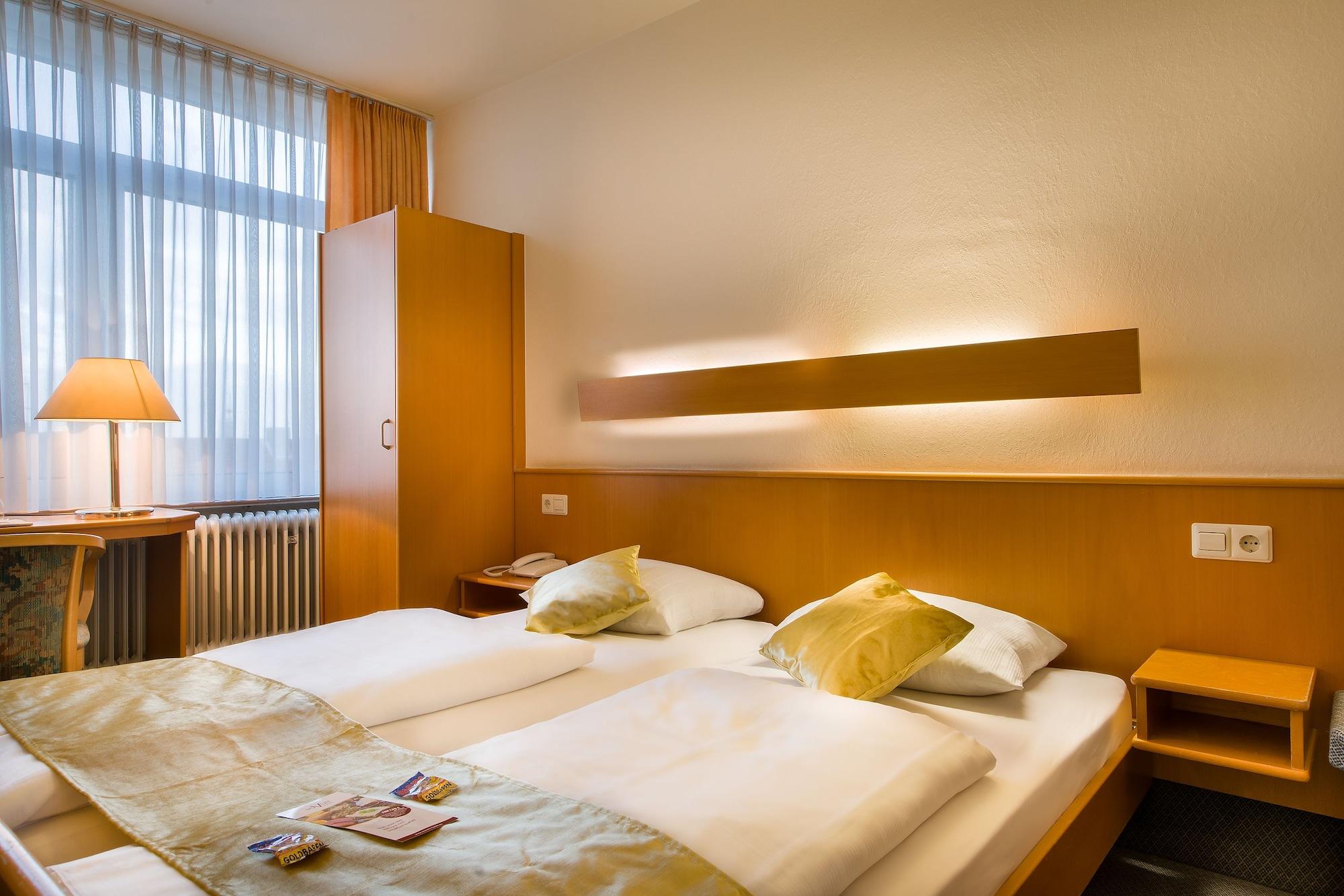 Scope Hotel Greif Karlsruhe Bagian luar foto