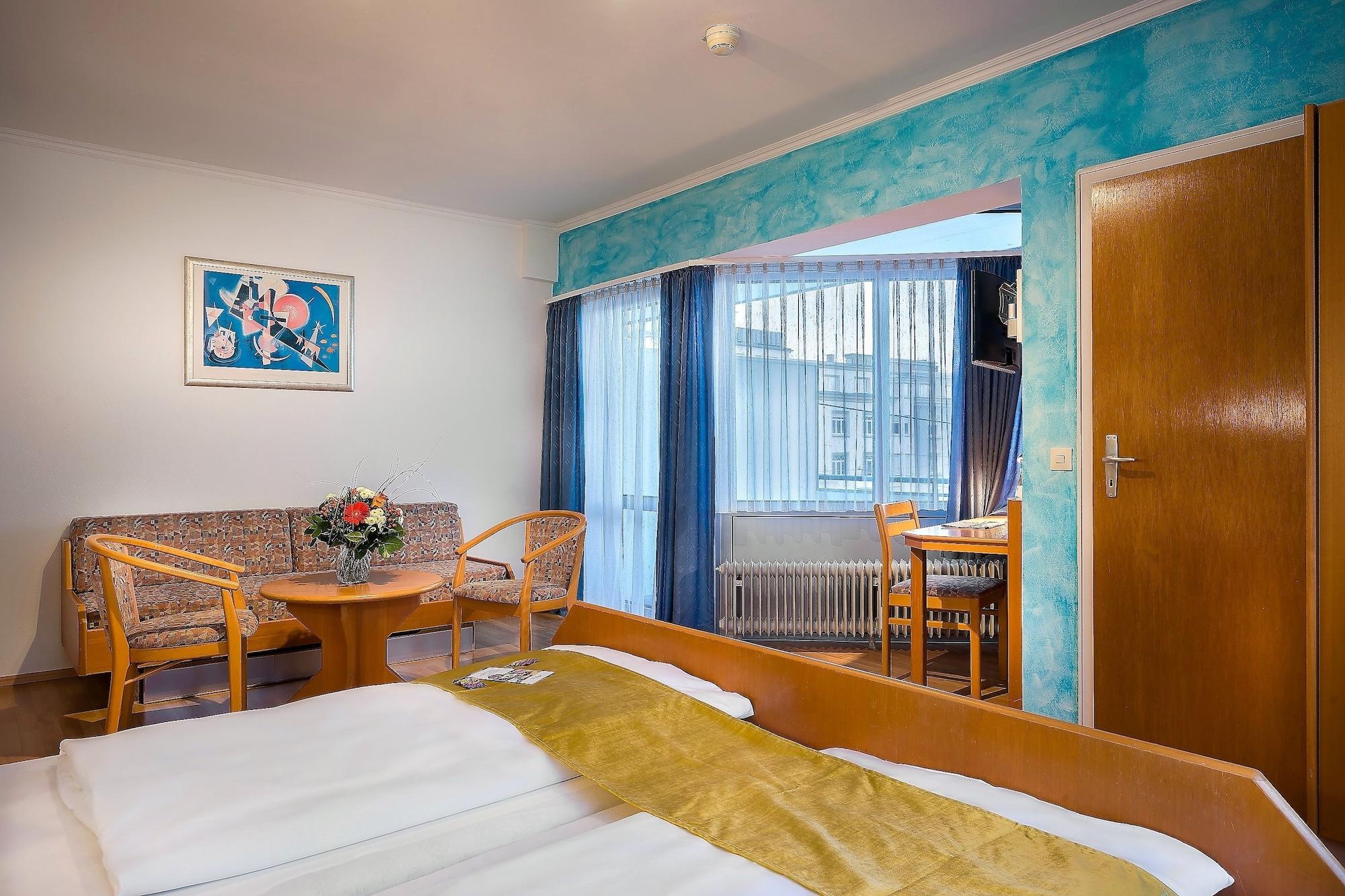 Scope Hotel Greif Karlsruhe Bagian luar foto