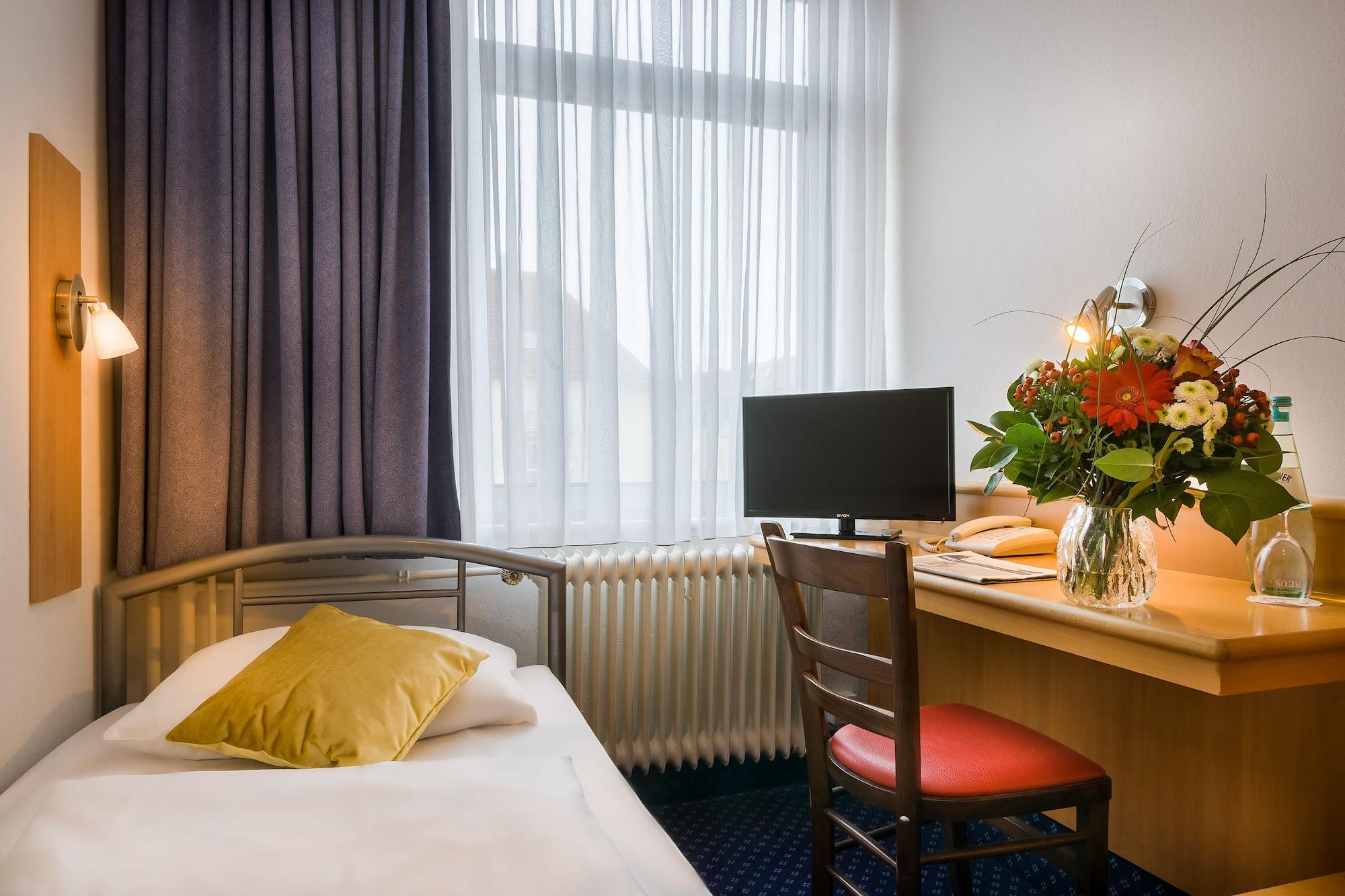 Scope Hotel Greif Karlsruhe Bagian luar foto