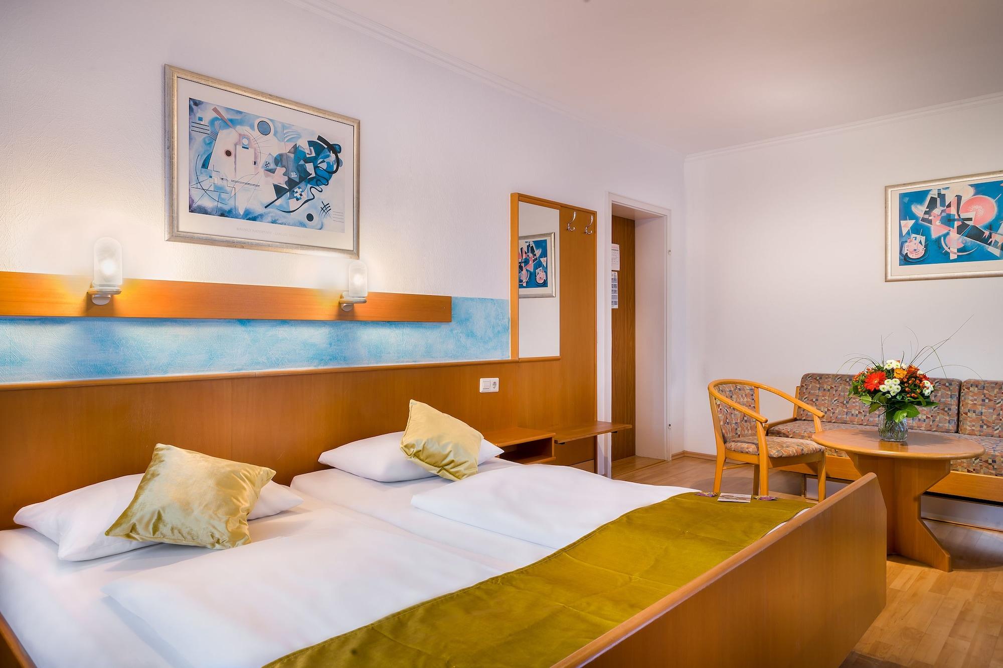 Scope Hotel Greif Karlsruhe Bagian luar foto