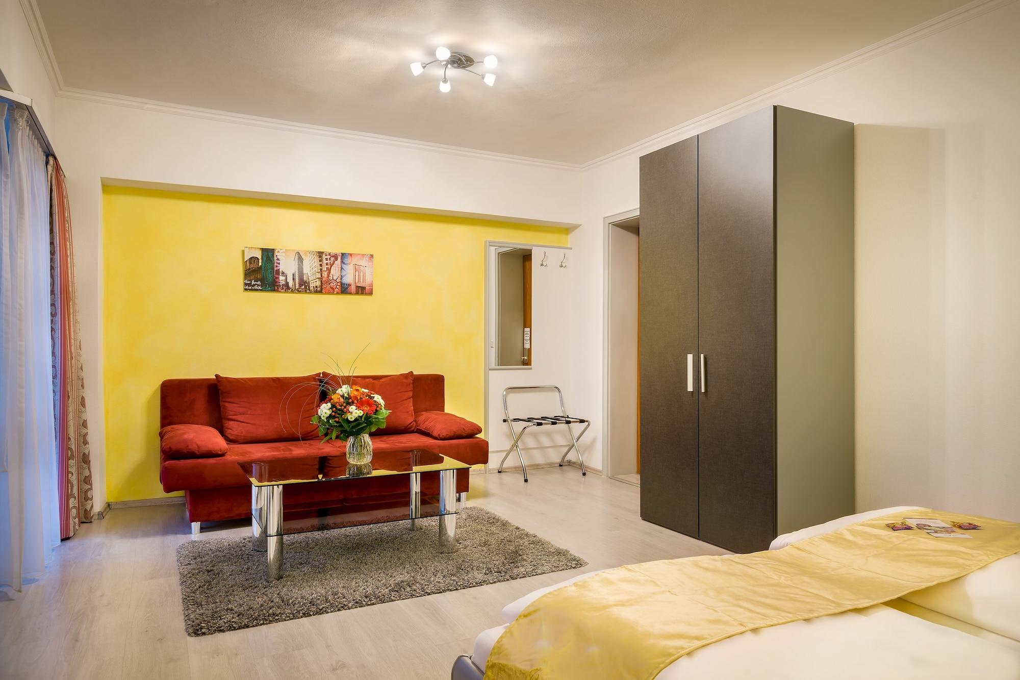 Scope Hotel Greif Karlsruhe Bagian luar foto