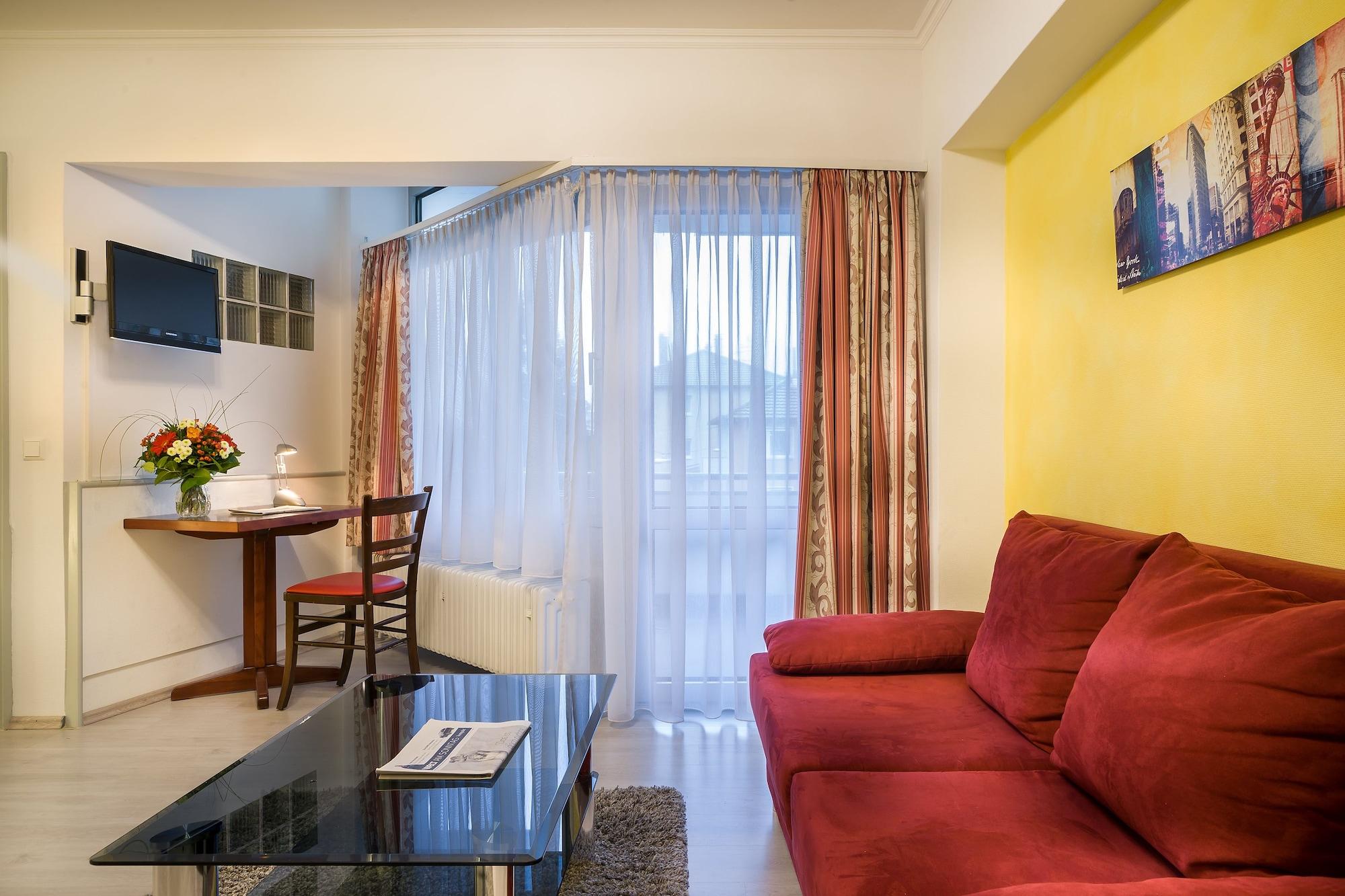 Scope Hotel Greif Karlsruhe Bagian luar foto