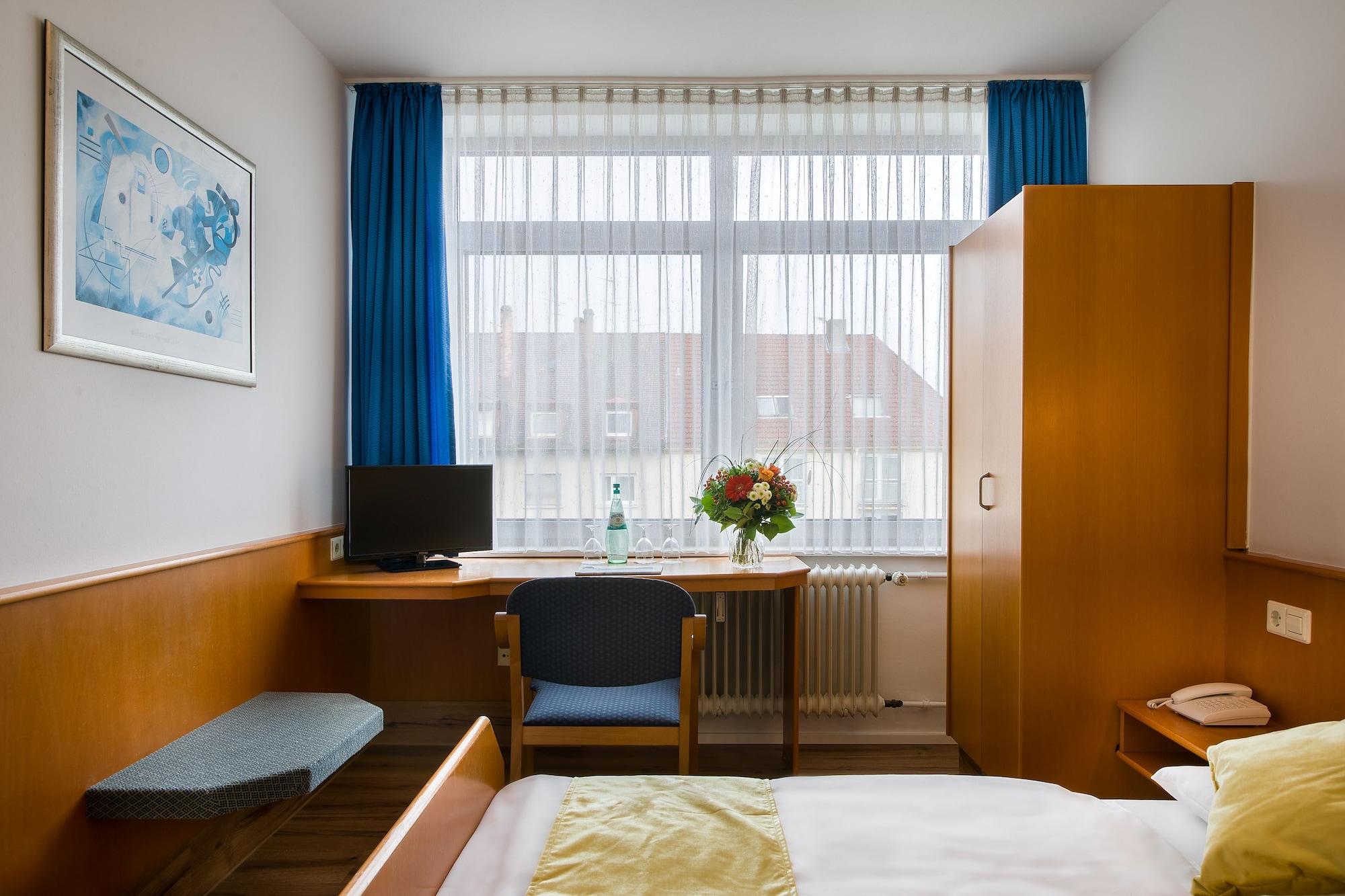 Scope Hotel Greif Karlsruhe Bagian luar foto