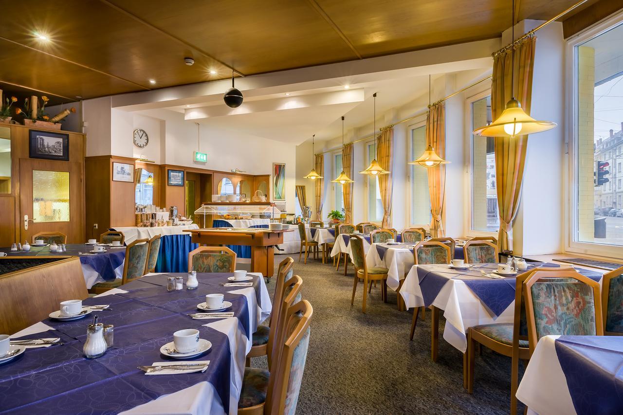 Scope Hotel Greif Karlsruhe Bagian luar foto