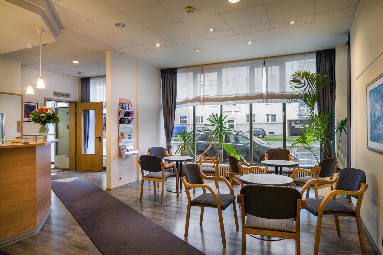 Scope Hotel Greif Karlsruhe Bagian luar foto