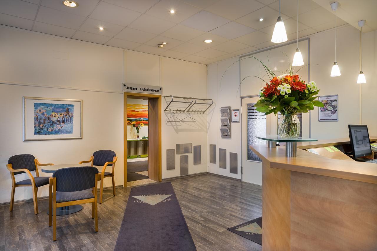 Scope Hotel Greif Karlsruhe Bagian luar foto