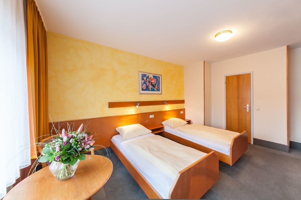 Scope Hotel Greif Karlsruhe Bagian luar foto