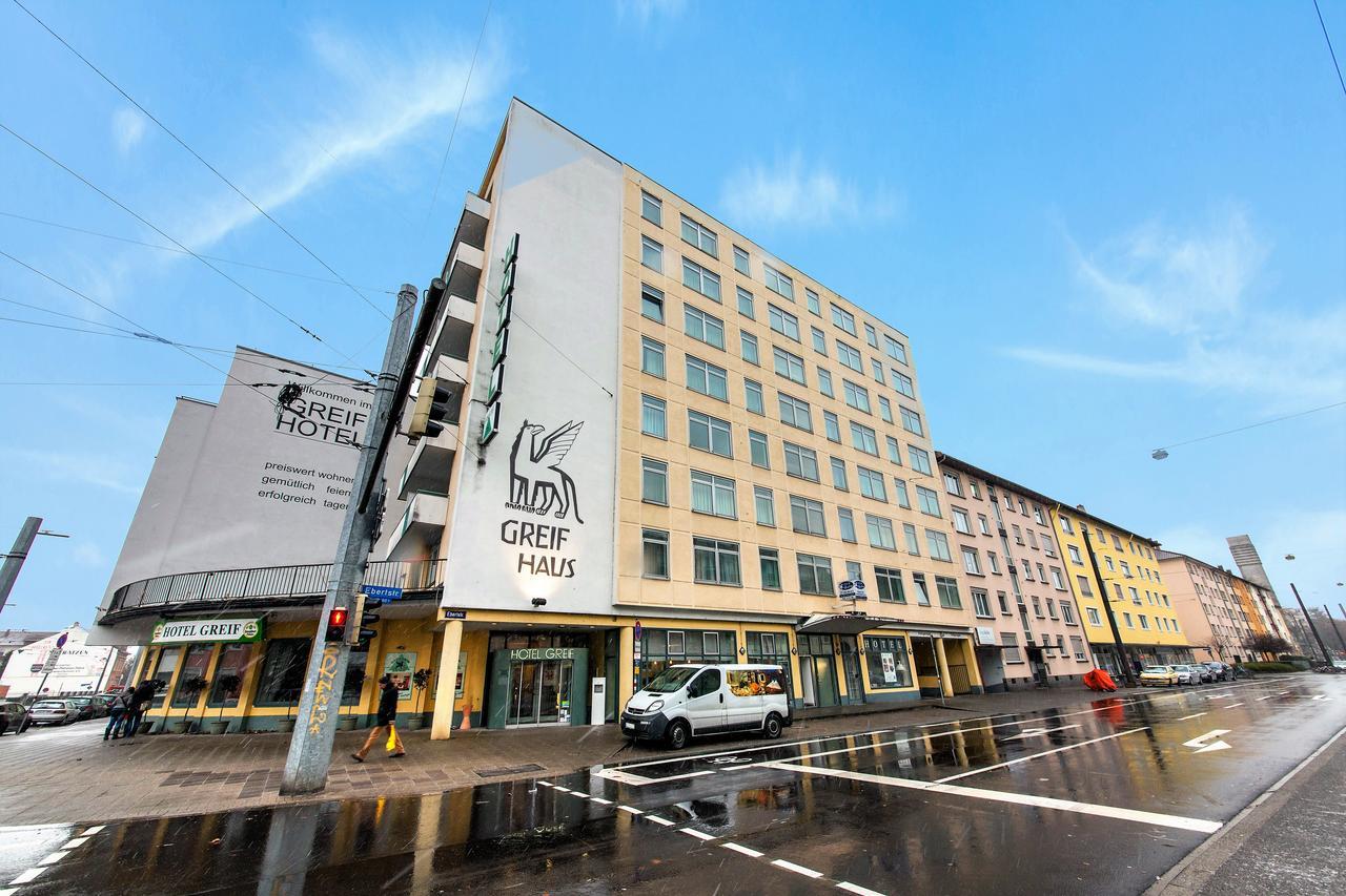 Scope Hotel Greif Karlsruhe Bagian luar foto