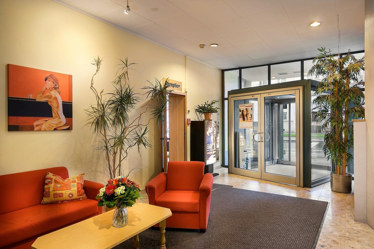 Scope Hotel Greif Karlsruhe Bagian luar foto