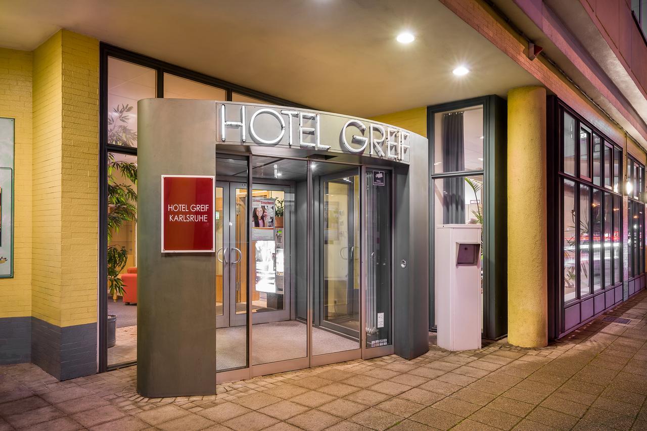 Scope Hotel Greif Karlsruhe Bagian luar foto