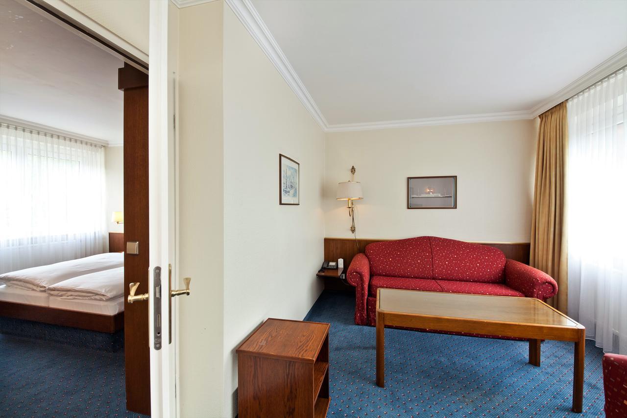Scope Hotel Greif Karlsruhe Bagian luar foto