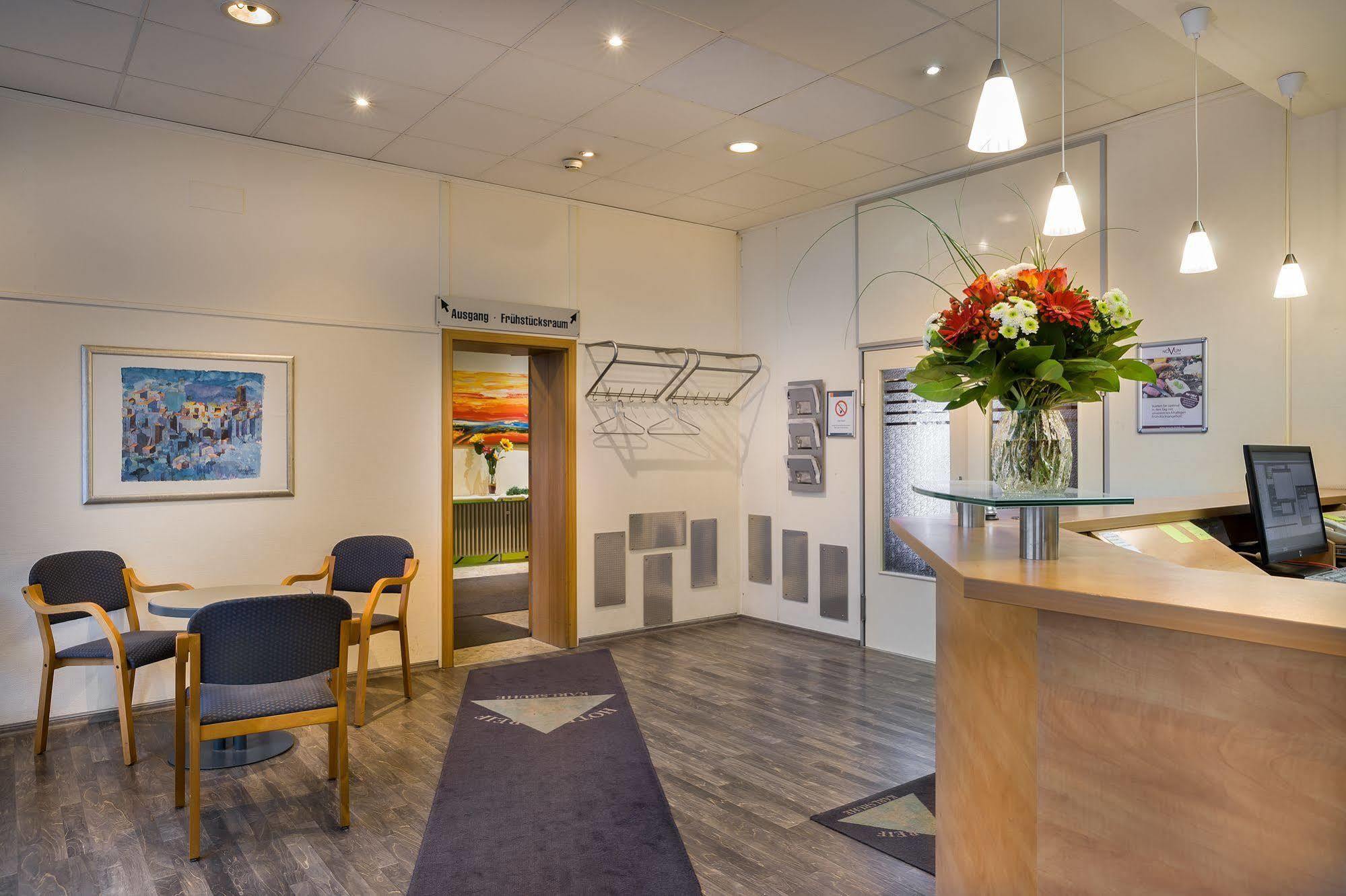 Scope Hotel Greif Karlsruhe Bagian luar foto