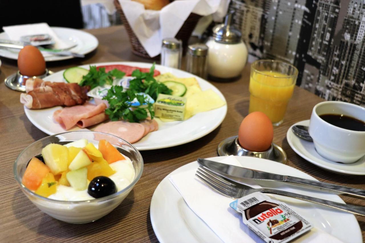 Scope Hotel Greif Karlsruhe Bagian luar foto